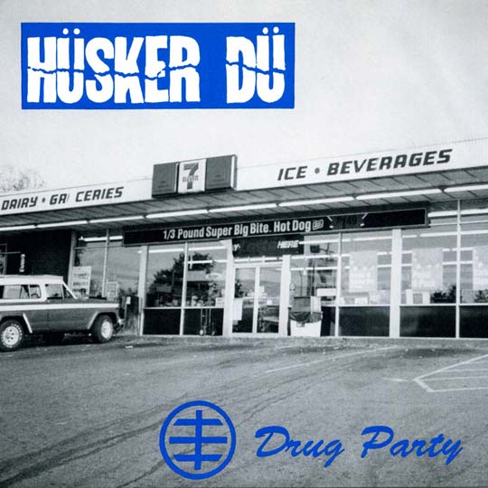 Drug Party 1st pressing sleeve front