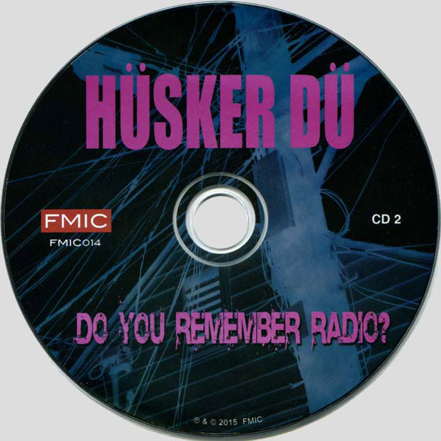 Do You Remember Radio? bootleg CD disc 2
