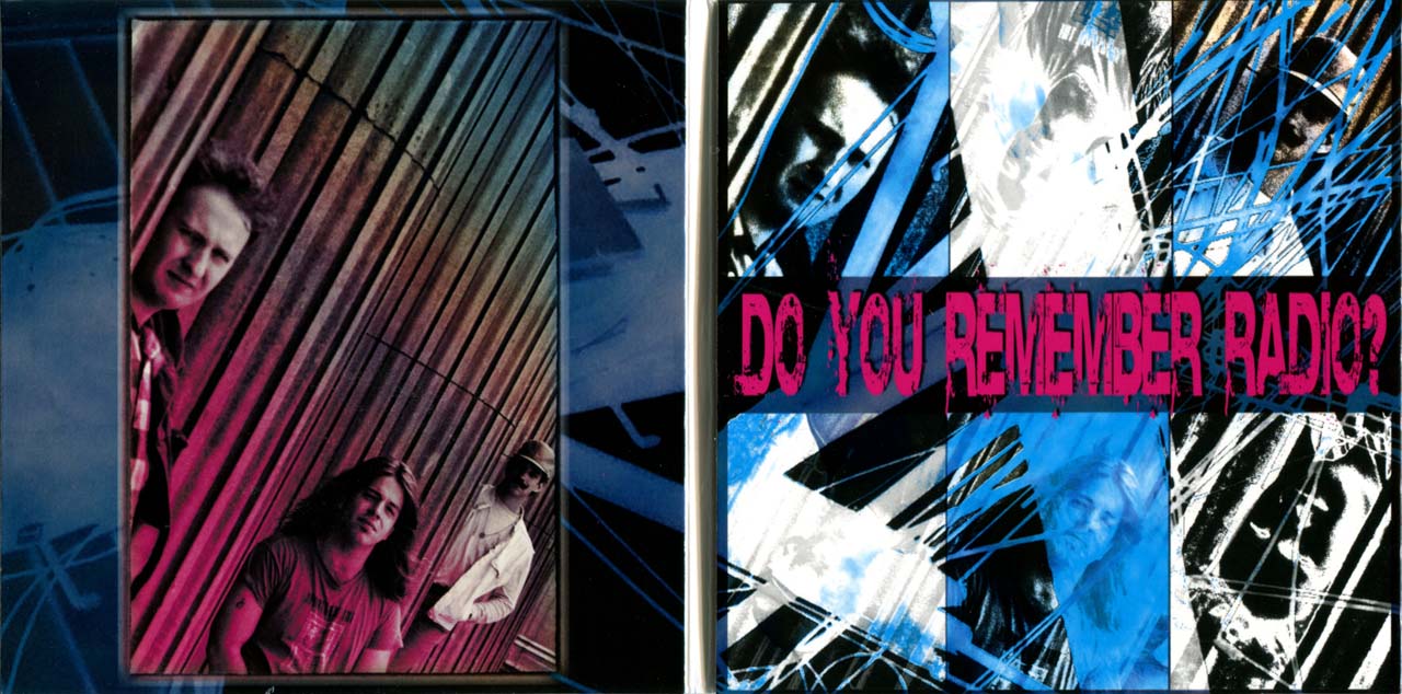 Do You Remember Radio? bootleg CD digipak interior unfolded