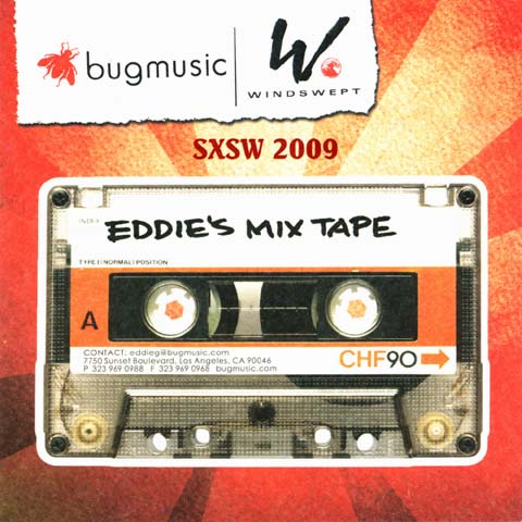 Eddie's Mixtape #17 CD front