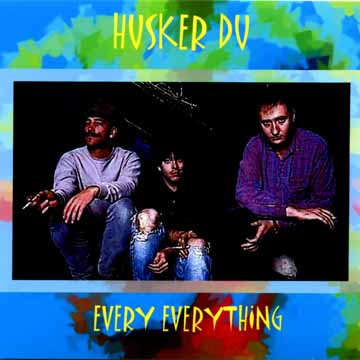 Hüsker Dü Every Everything boot CDR front