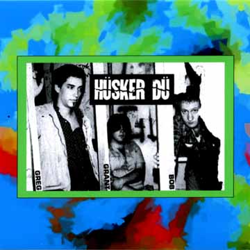 Hüsker Dü inside front