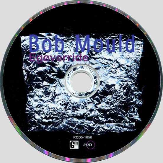Egøverride CD artwork
