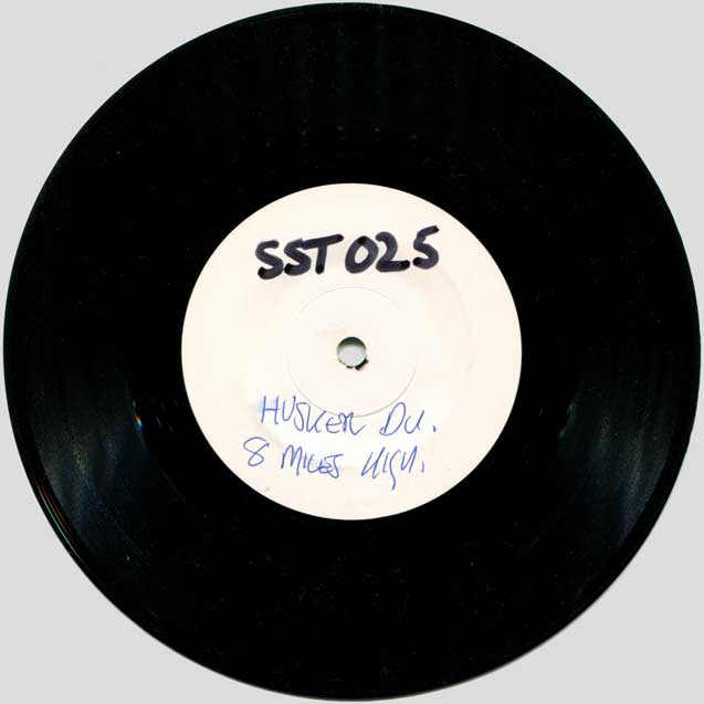 Eight Miles High UK test pressing A-side