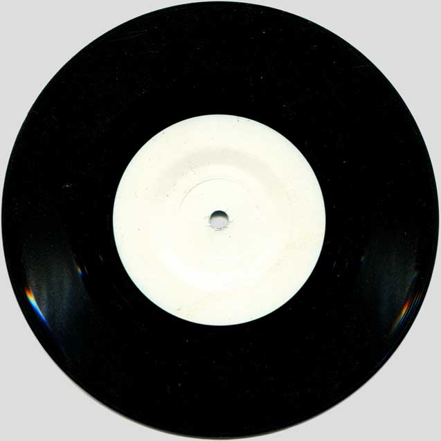 Eight Miles High UK test pressing B-side