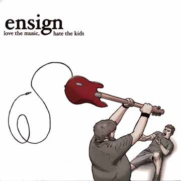 Ensign CD front