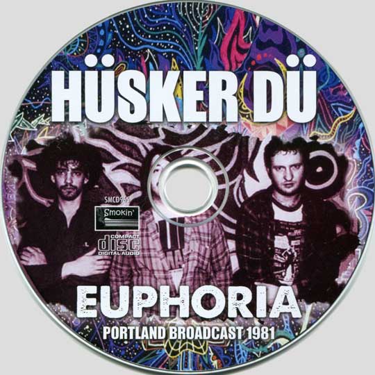 Euphoria bootleg CD disc artwork