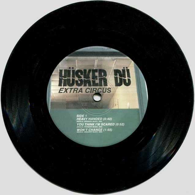 Extra Circus 7" black vinyl A-side