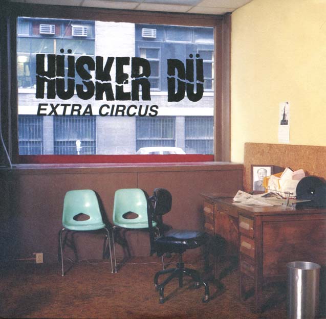 Extra Circus 7" front artwork