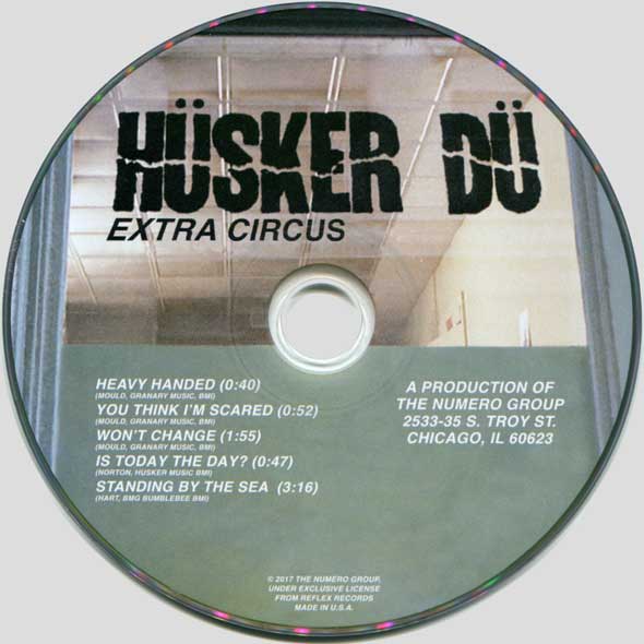 Extra Circus CD disc