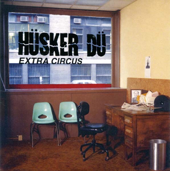Extra Circus CD front artwork