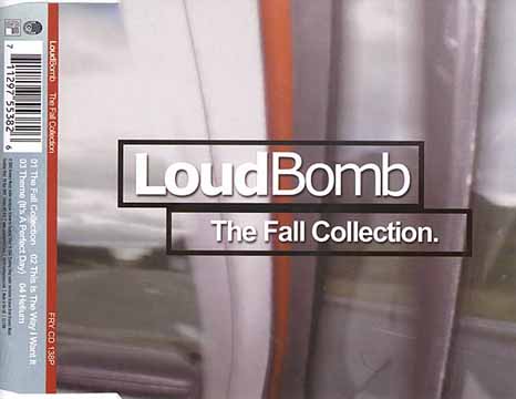 The Fall Collection CD front