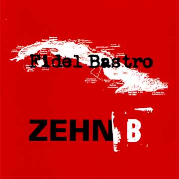 Various Artists <I>Fidel Bastro ZEHN B</I> CD front