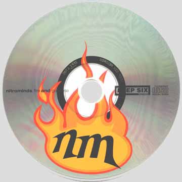 Nitrominds Fire And Gasoline CD artwork