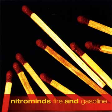 Nitrominds Fire And Gasoline CD front