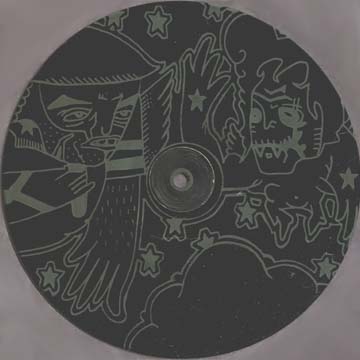 Four Star Alarm Tilted/Cities In Dust etched B-side