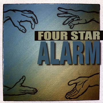 Four Star Alarm Tilted/Cities In Dust sleeve front