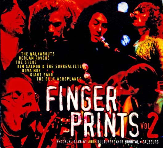 Fingerprints, Vol. 2 CD digipak front