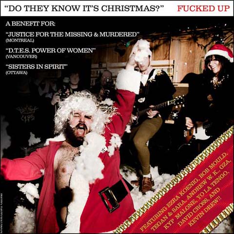 Fucked Up — Do They Know It's Christmas? cover art front
