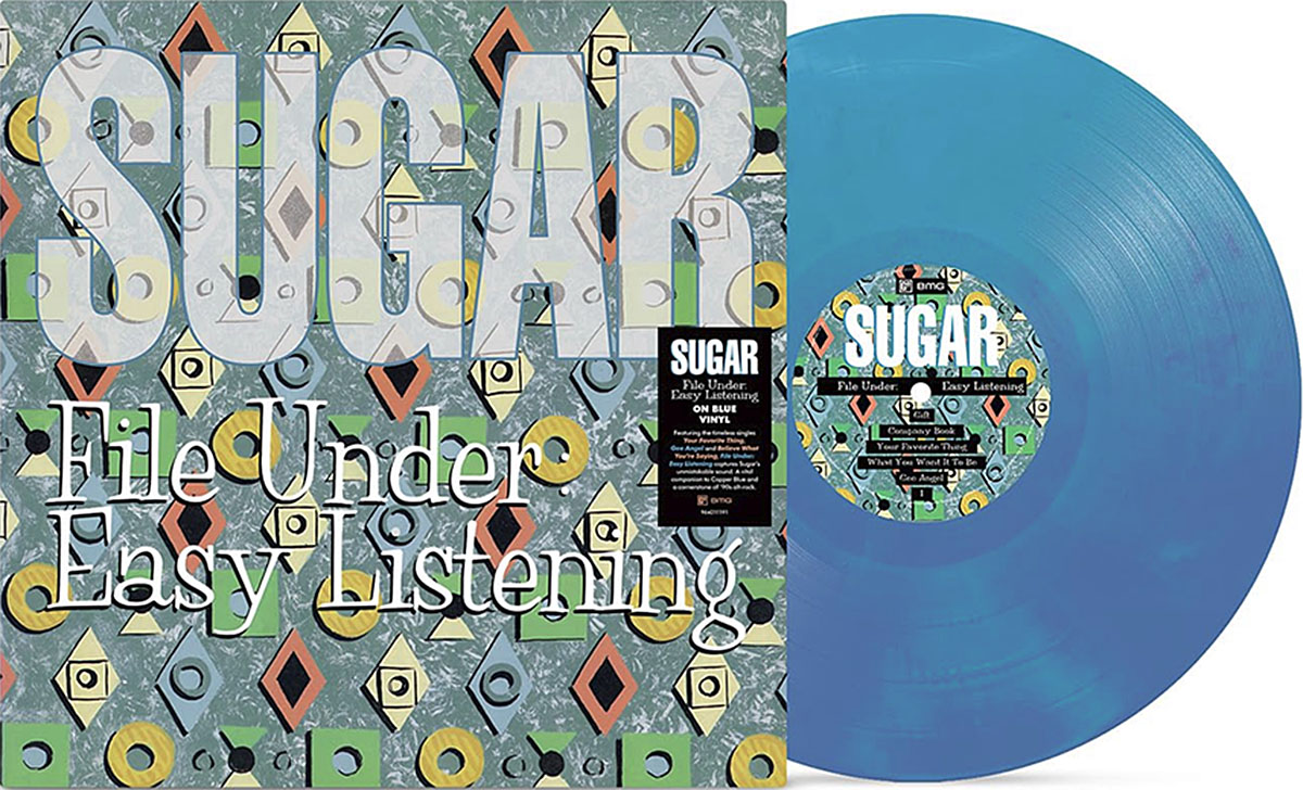 Bob Mould  File Under: Easy Listening color vinyl (2026)