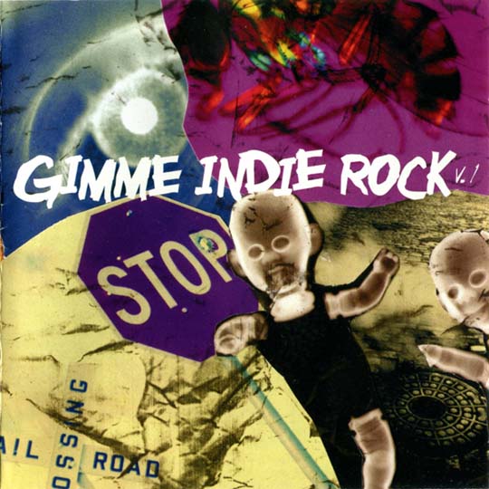 Gimme Indie Rock V.1 front
