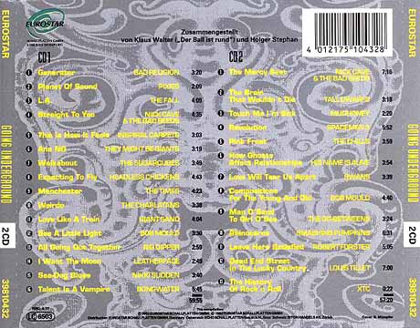 Going Underground CD back