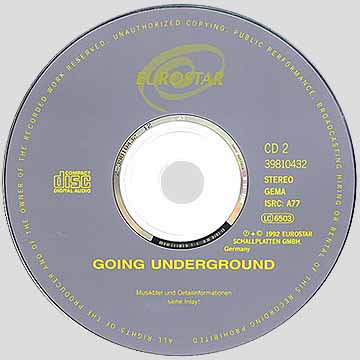 Going Underground CD 2 artwork