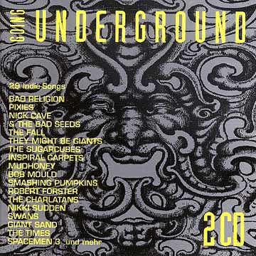 Going Underground CD front