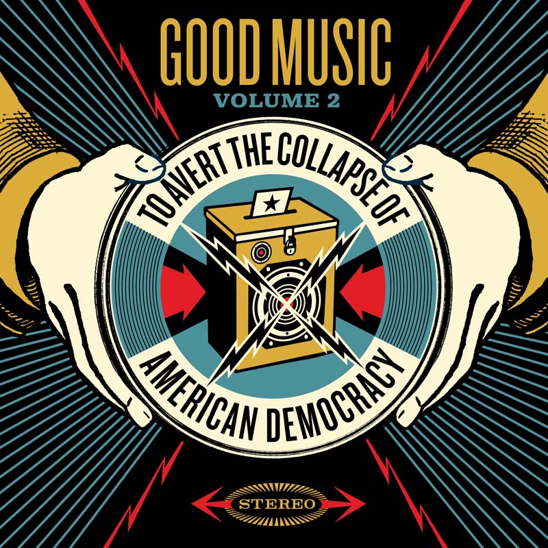 VA (Bob Mould) — Good Music To Avert The Collapse Of American Democracy, Volume 2