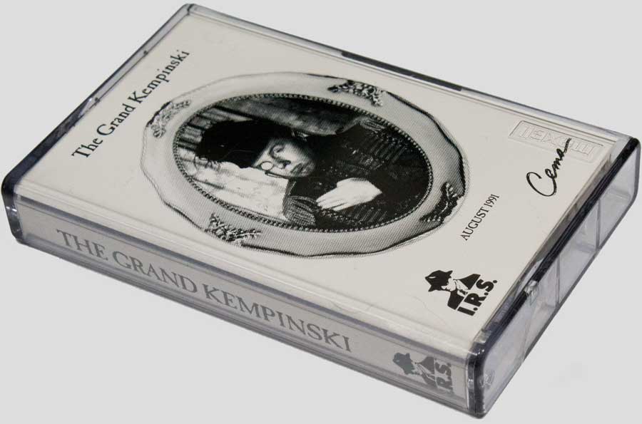  The Grand Kempinski promo sampler cassette package