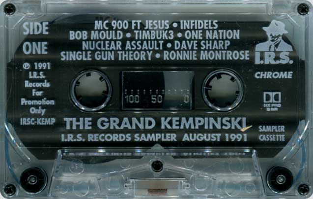 The Grand Kempinski promo sampler cassette shell side 1