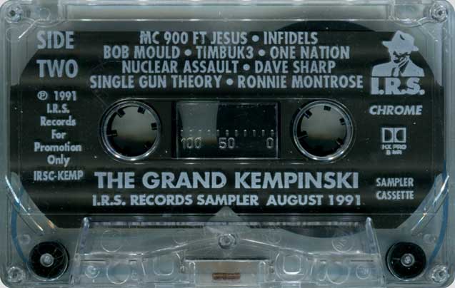 The Grand Kempinski promo sampler cassette shell side 2