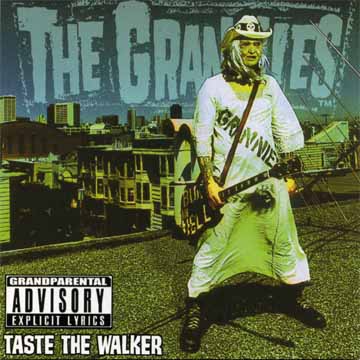 Grannies — Taste The Walker CD front