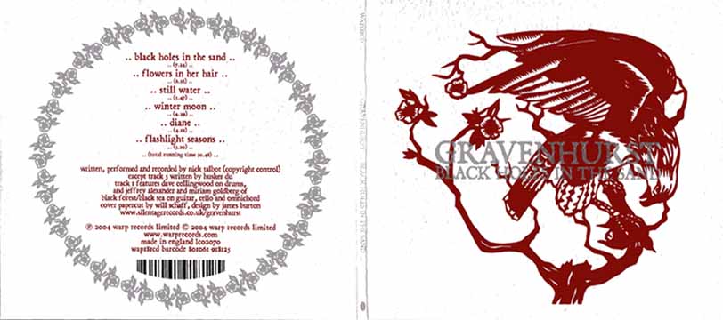 Gravenhurst CD digipak