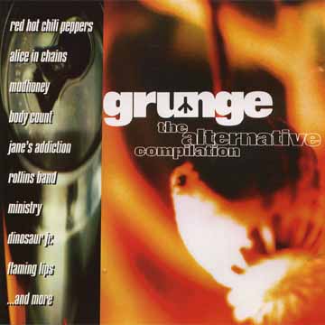 Grunge/The Alternative Compilation CD front
