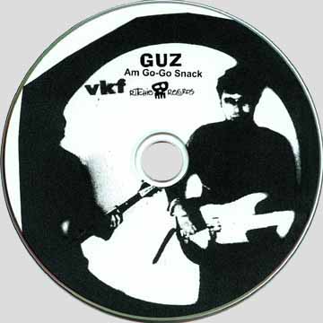 Guz <I>Am Go-Go Snack</I> CD artwork
