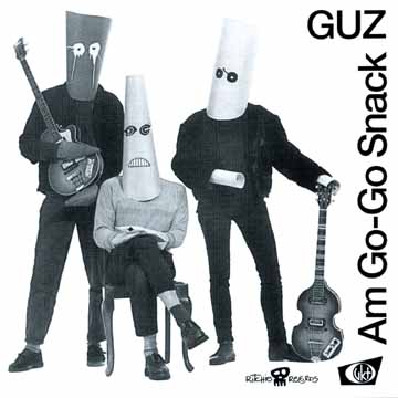Guz <I>Am Go-Go Snack</I> CD front