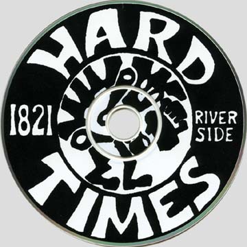 Hard Times All Around CD disc artwork