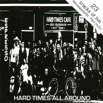 Hard Times All Around CD front