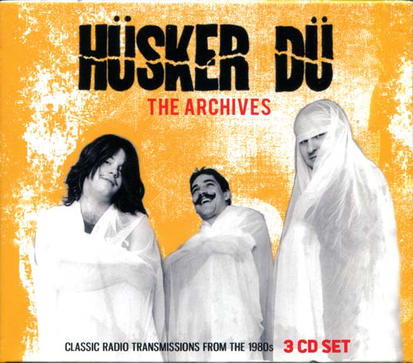 Hüsker Dü: The Archives bootleg CD box front