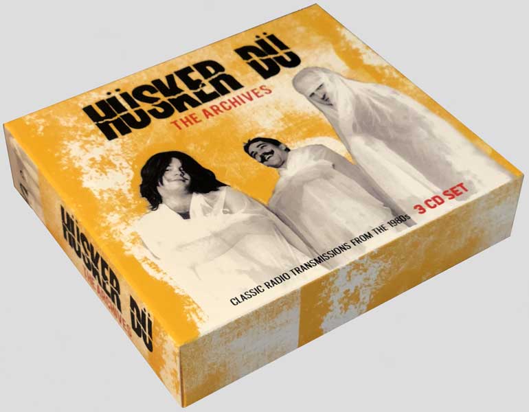 Hüsker Dü: The Archives box package