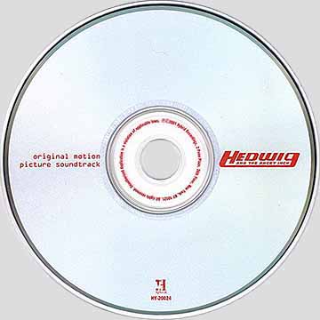 Hedwig CD artwork