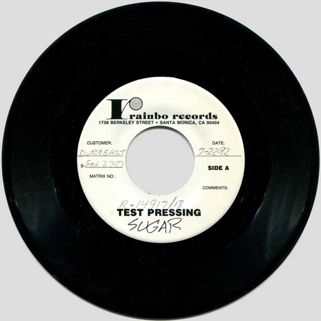 Helpess test pressing A-side