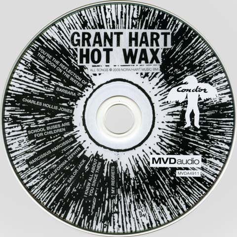 Hot Wax CD artwork