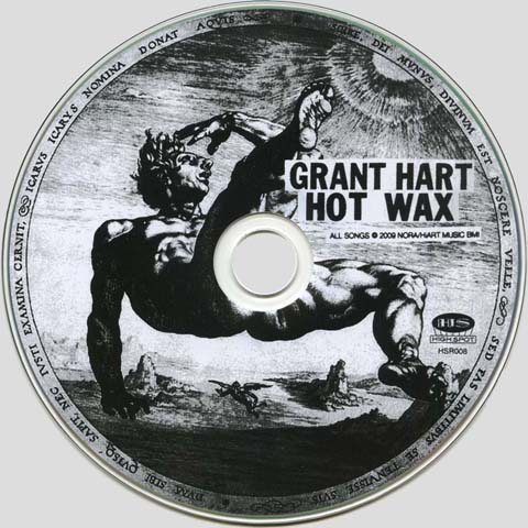 Hot Wax CD [AU/NZ] artwork