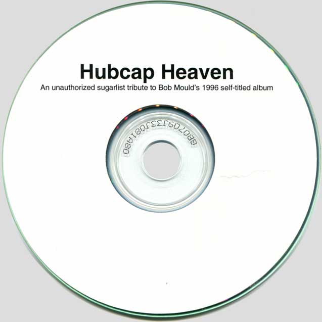 Various Artists — Hubcap Heaven CDR disc