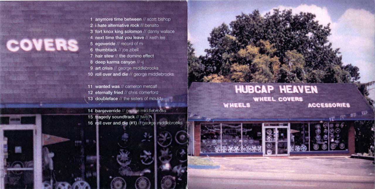 Various Artists — Hubcap Heaven CDR insert front