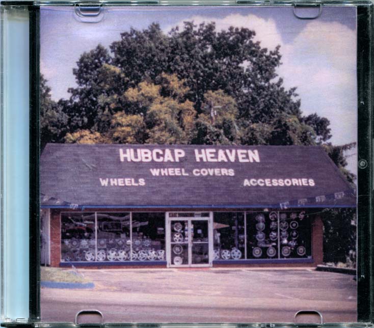 Various Artists — Hubcap Heaven CDR insert front