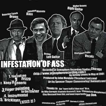 Infestation Of Ass vs. He Who Corrupts split 7