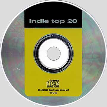 Indie Top 20 (Vol 18) CD artwork
